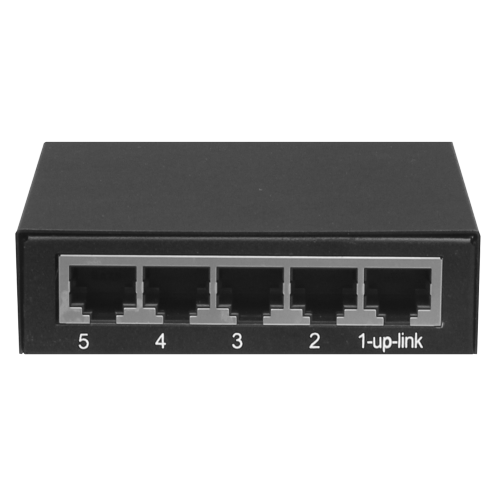 5 Ports Gigabit Ethernet Switch (SW05GS)